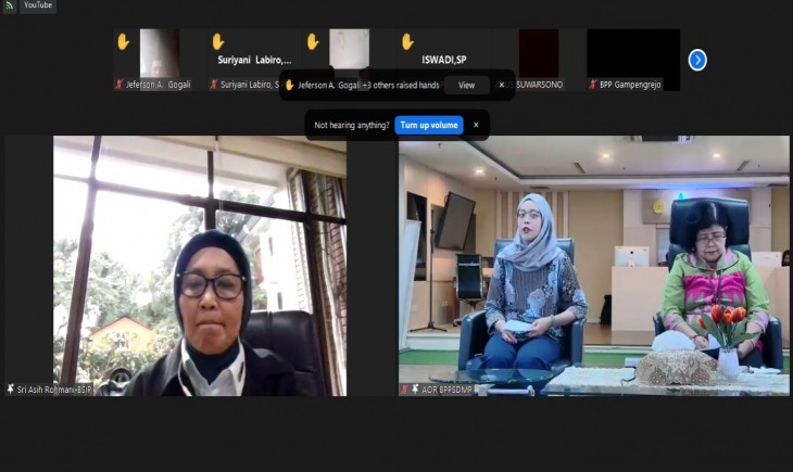 Mentan Amran Dorong Penggunaan Teknologi untuk Tingkatkan Produktivitas Pertanian. (Foto: Dok. Kementan)