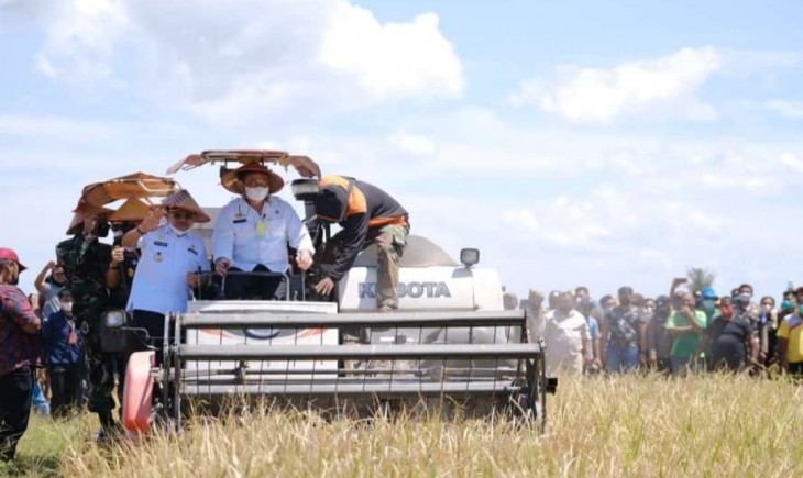 Foto : Mentan Syahrul Yasin Limpo.