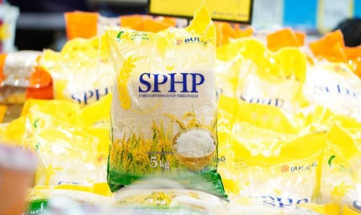 Cegah kelangkaan, pemerintah segera salurkan beras SPHP ke ritel modern. (Foto : dok. Bapanas)