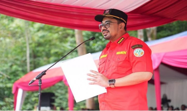 Wakil Menteri Kehutanan (Wamenhut) Sulaiman Umar Siddiq. (Foto: Istimewa/biro adpim)