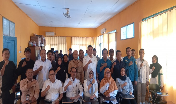 Wujudkan Swasembada Pangan Nasional, Kementan Perkuat Brigade Pangan Provinsi Kaltim. (Foto: dok. Kementan)