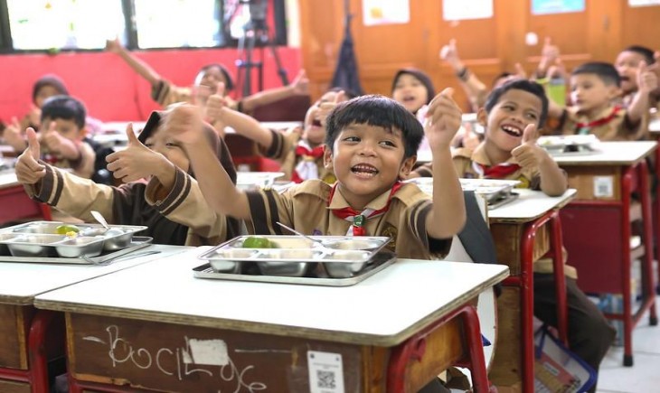 KPAI temukan 35,9% anak mengeluhkan makanan MBG rusak atau basi. (Foto : Kemenkes)