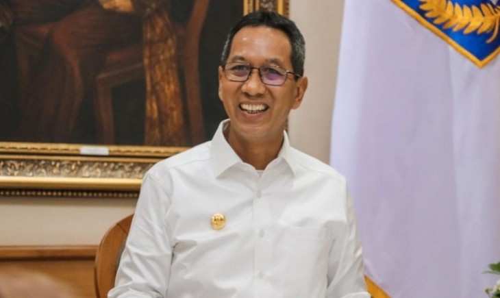 Penjabat (Pj) Gubernur DKI Jakarta, Heru Budi Hartono.