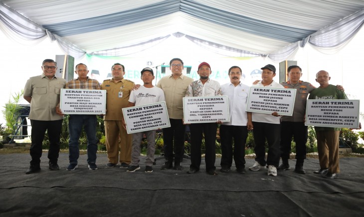 Wamentan, Sudaryono mendorong warga binaan lembaga permasyarakatan (Lapas) di Provinsi Jawa Tengah (Jateng) untuk memanfaatkan lahan-lahan di sekitar lapas sebagai tempat mengasah keterampilan di bidang pertanian. (Foto: Dok. Kementan)
