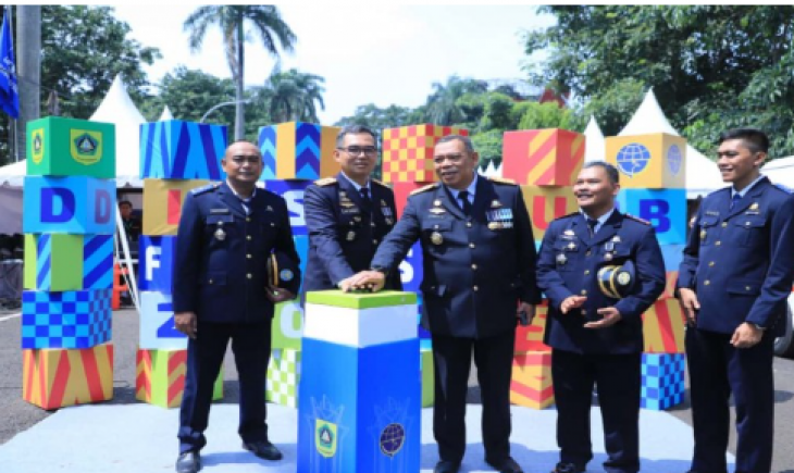 Foto: Sekda Kabupaten Bogor Hadiri Dishub Fest, Dorong Penguatan Transportasi Publik.