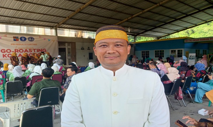 Camat Bogor Barat Dudi Fitri Susandi (Foto:Nicko/PanganNews.id)