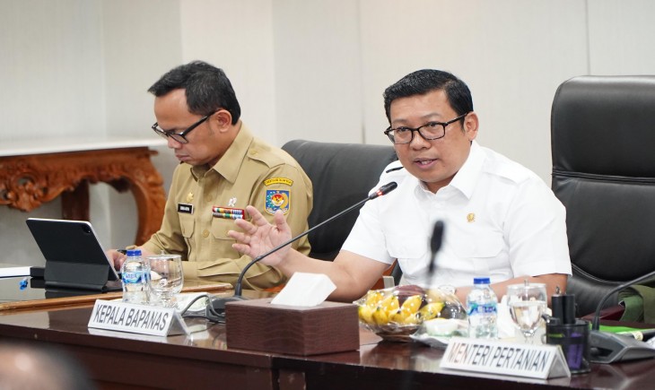 Ketahanan Pangan Terjaga, Pemerintah Sejak Jauh Hari Pastikan Stok Beras Indonesia Senantiasa Aman. (Foto: Dok. NFA)