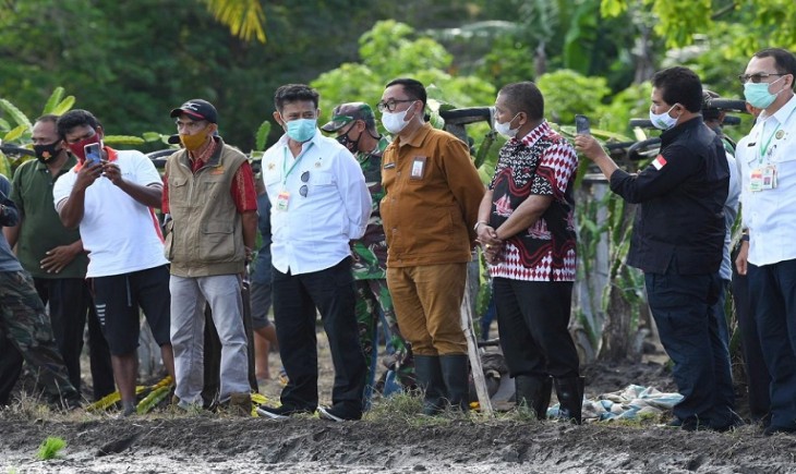 Foto : Kementan Terus Melakukan Persiapan dan Kesiapan Menyambut Masuknya Musim Tanam 1 2021.