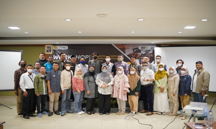 Foto : Workshop Peningkatan Kapasitas Tim Diseminasi Program YESS (05/07).