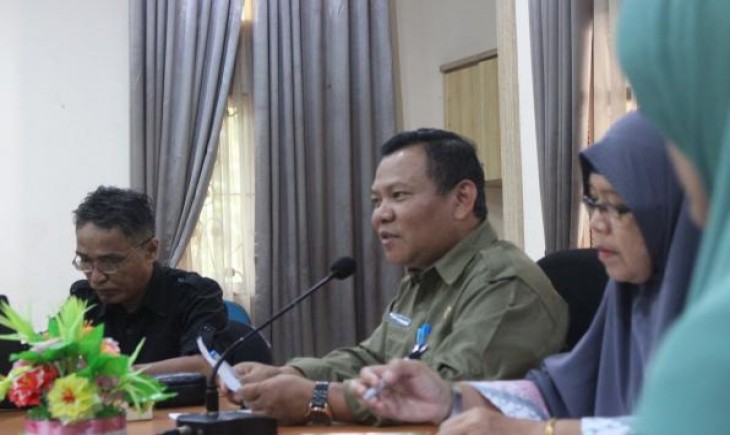 Dinas Pertanian dan Ketahanan Pangan Provinsi Babel saat menggelar rekor (DPKP Provinsi Babel)