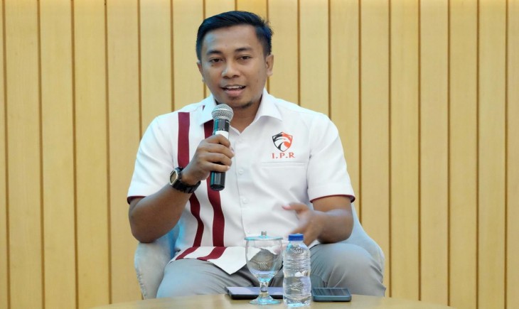 Foto: Direktur Eksekutif Indonesia Political Review (IPR) Iwan Setiawan. (Dok. Kementan)