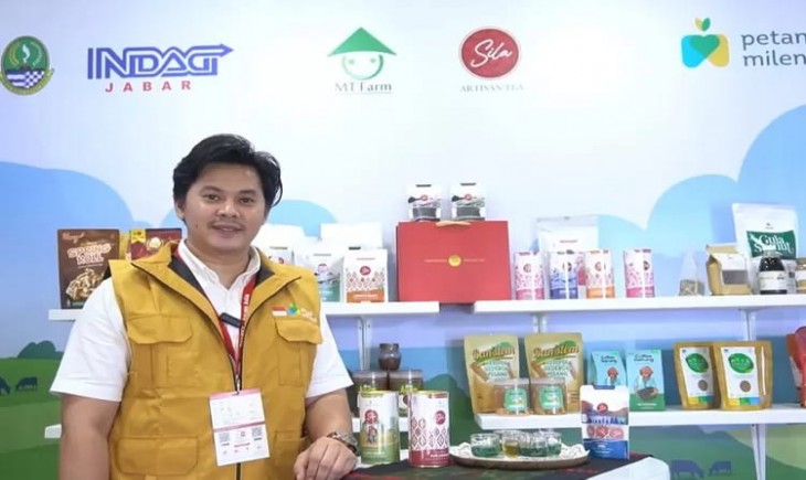 Salah satu peserta program Milenial Jawa Barat, Redha Taufik Ardias (Istimewa)