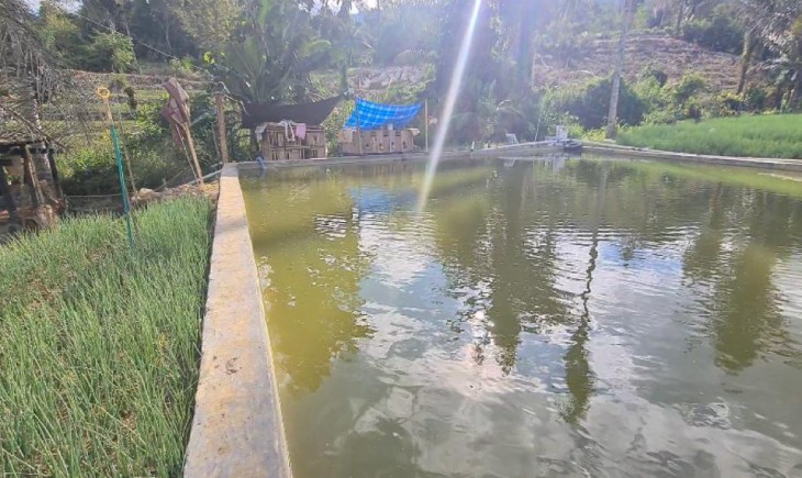 Foto : Program Embung untuk Kelompok Tani Suka Pebu di Desa Sumillan, Kecamatan Alla, Kabupaten Enrekang, Sulsel.