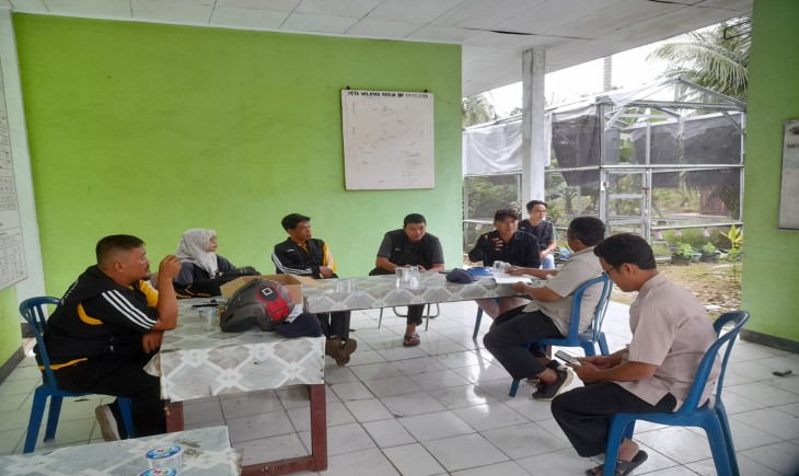 Kementan bergerak cepat menanggapi kematian sejumlah kerbau di Kota Bengkulu dengan menurunkan Tim Investigasi Penyakit Hewan dari Balai Veteriner (BVet) Lampung. (Foto: Dok. Kementan)